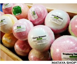 Bath Bomb บาทบอม สบู่ทำฟอง